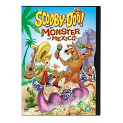 Scooby Doo and The Monster of Mexico [DVD]