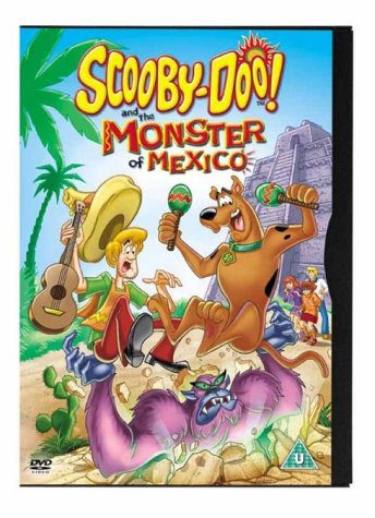 Scooby Doo and The Monster of Mexico [DVD]