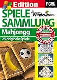 Spielesammlung Mahjongg. CD-ROM f�r Windows 95 / 98 / ME / XP. 25 originale Spiele / 2. Edition 2003 - 