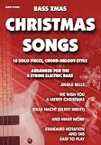 Produkt-Bild: Bass Xmas Christmas Songs: 18 Solo Pieces, Chord Melody Style