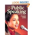 Buy Public Speaking: A Handbook for Christians by Duane Litfin