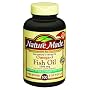 Nature Made Fish Oil Omega-3, 1,200 mg (100 Softgels)