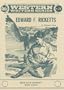 Edward F. Ricketts (Western Writers Series No 21)