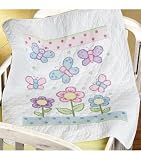 Butterfly Baby Quilt Stmpd X-Stitch -Open Stock
