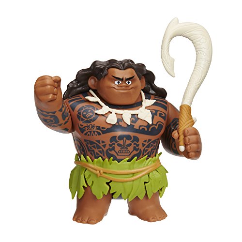 small moana figurines