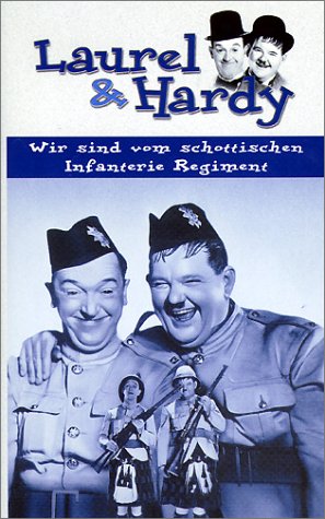 Laurel & Hardy - Wir sind vom schottischen Infanterieregiment