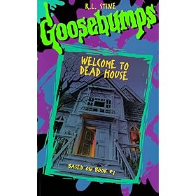 Goosebumps - Welcome to Dead House [VHS]