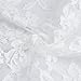 Sannysis Women Sexy White Lace Bralette Wrapped Chest Gather Vest (M)