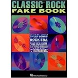 Classic Rock Fake Book - 2nd Edition [Plastic Comb]