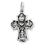 Sterling Silver Cross Charm