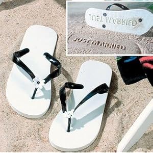 beach wedding flip flops,wedding flip flops