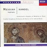 Messiah Highlights (Lso/Boult)