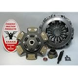 05 06 Subaru Impreza WRX 2.0L Stage 2 Kevlar Clutch Kit by Phoenix Friction Products