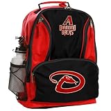 Arizona Diamondbacks Youth Black Embroidered Team Logo Backpack