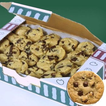 Chippery Gourmet Classic Chocolate Chip Cookie Dough - Two, 48 ct., 1 oz. Pre-portioned... by Chippery