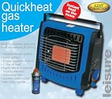 Winterheat Yellowstone Camping Gas Heater - Blue