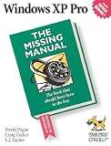 Windows XP Pro: The Missing Manual