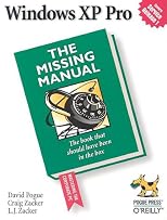 Windows XP Pro: The Missing Manual