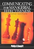 Communicating for Managerial Effectiveness
