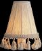 Linen Night Light With Fringe