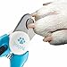 Dog Nail Clippers Large Breed - Easy to Use Dog Nail Trimmer and Toenail Clippers - Quick Sensor, Sharp Cuts and Safety Guard to Clip with Confidence