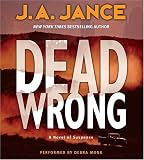 Review HarperAudio  / Dead Wrong CD (Joanna Brady Mysteries)