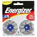 Energizer Zinc Air Hearing Aid, Size 675, 16-Count Pack (Pack of 2)