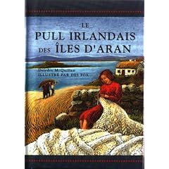 Le Pull Irlandais DES Iles D'Aran