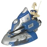Star Wars Armored Scout Tank with Battle Droid