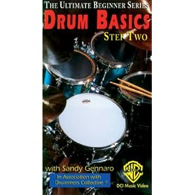 Ultimate Beginner Series: Drum Basics Step 2 [VHS]