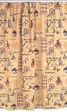 Bacova Guild Canyon Shower Curtain
