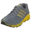 adidas Men's a3 Gigaride Running Shoe,Lead/Yellow,6.5 M