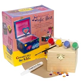 Creativity for Kids Butterfly Music Box Kit