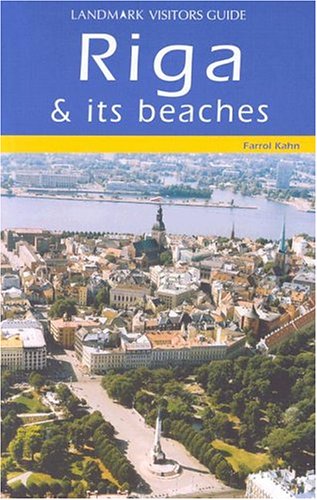City Travel Guides Discounted  Books : Riga (Latvia) Visitors Guide (Landmark Visitors Guides) (Landmark Visitors Guides)