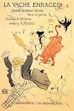 Art Poster, La Vache Enragee (Roughing It) - 18.75 x 27.5