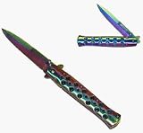 MTech Rainbow Stiletto Tactical Pocket Knife