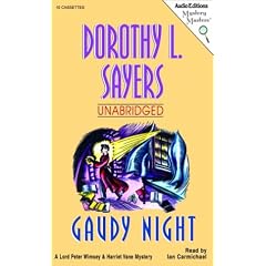 Gaudy Night: A Lord Peter Wimsey and Harriet Vane Mystery