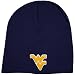 Search : Top of the World West Virginia Mountaineers Navy Easy Does It Knit Beanie