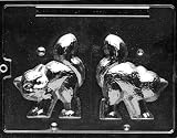 CAT Halloween Candy Mold Chocolate