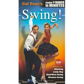 Cal Pozo's Learn to Dance in Minutes: Swing [VHS]