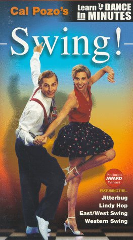 Cal Pozo's Learn to Dance in Minutes: Swing by Dance Videos