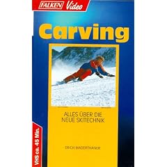 Carving - Alles �ber die neue Skitechnik [VHS]