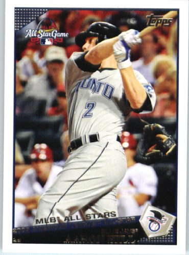 2009 Topps Update #UH293 Aaron Hill - Toronto Blue Jays (All-Star) (Baseball Cards)