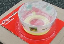 Kelloggs Suction Bowl and Spoon Straw - Dig em Design