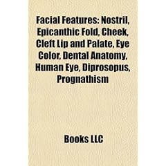 Facial Features: Nostril, Epicanthic Fold, Cheek, Cleft Lip and Palate, Eye Color, Dental Anatomy, Human Eye, Diprosopus, Prognathism