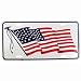 American Flag - License Plate Patriotic Americana