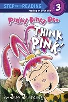 Pinky Dinky Doo: Think Pink! (Step-into-reading)