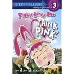 Pinky Dinky Doo: Think Pink! (Step into Reading) book cover