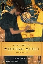 A History of Western Music