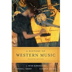 A History of Western Music